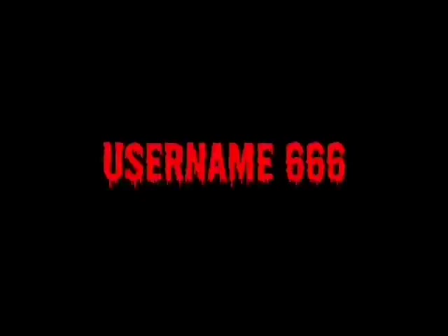 username: 666